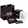 ICE-Watch - Montre femme - Quartz Analogique - ICE Glam - White - Unisex - Cadran Blanc - Bracelet Silicone Blanc - ICE.GL.WE.U.