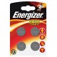 ENERGIZER Blister de 4 Piles Lithium CR 2032 Maxi