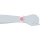 ICE-Watch - Montre Mixte - Quartz Analogique - Ice-White - White - fluo pink - Small - Cadran Rose - Bracelet Silicone Blanc - S