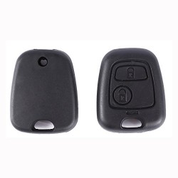 Coque concu pour CLE telecommande Peugeot 107 207 307 Citroen C1 C2 C3 C4 C5 fob case remplacement