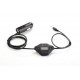 iClever® IC-F27 FM Transmetteur de voiture Lecteur MP3 sans fil pour iphone 6/6 Plus/5/5s/4/4s , Samsung S3 S4, HTC one, Motorol
