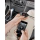 iClever® IC-F27 FM Transmetteur de voiture Lecteur MP3 sans fil pour iphone 6/6 Plus/5/5s/4/4s , Samsung S3 S4, HTC one, Motorol