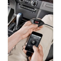 iClever® IC-F27 FM Transmetteur de voiture Lecteur MP3 sans fil pour iphone 6/6 Plus/5/5s/4/4s , Samsung S3 S4, HTC one, Motorol