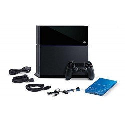 Console PS4 500 Go Noire + Playstation TV + voucher