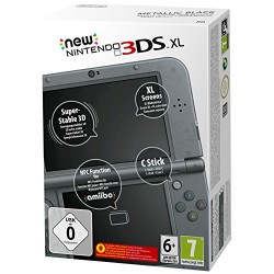 Console New Nintendo 3DS XL - noir métallique