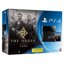 Console PS4 500 Go Noire + The Order 1886