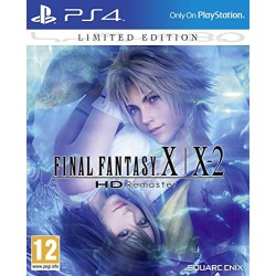 Final Fantasy X/X-2 HD Remaster + Steelbook
