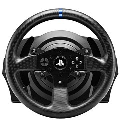 Thrustmaster T300 RS Volant + Pédalier pour PS3/PS4 et PC Noir compatible avec Drive Club, The Crew et Project Cars
