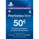 Carte Playstation Network 50EUR [Téléchargement]