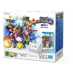 Console Nintendo Wii U 8 Go blanche + Super Smash Bros.