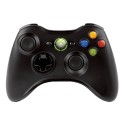 Manette sans fil pour Xbox 360 - noire