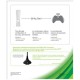 Manette sans fil pour Xbox 360 - noire