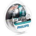 AMPOULES DE PHARE AVANT ORIGINE PHILIPS XTREME VISION +130 H7 (2PCS) 12972XV+S2