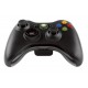 Manette sans fil pour Xbox 360 - noire