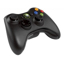 Manette sans fil pour Xbox 360 - noire