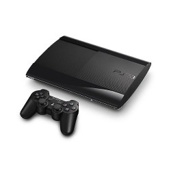 Console PS3 Ultra slim 12 Go noire