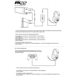 Turtle Beach Ear Force Px22 Ps3/Xb3/PC/Mac