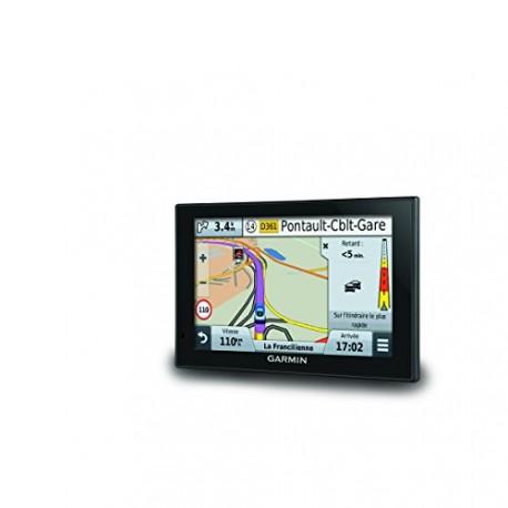 Garmin Nüvi 2589 LMT - GPS Auto écran 5 pouces - Appel mains libres et commande vocale - Info Trafic et carte (45 pays) gratuits