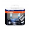 OSRAM NIGHT BREAKER UNLIMITED H7 Lampe automobile halogène  64210NBU-HCB +110% de lumière en plus et +20% de lumière plus blanch