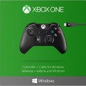 Manette sans fil Xbox One + câble pour PC