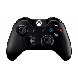 Manette sans fil Xbox One + câble pour PC