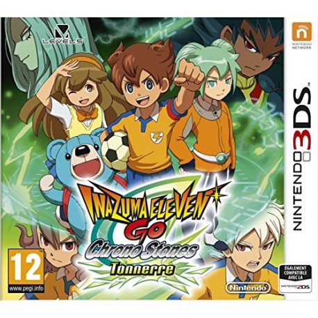 Inazuma Eleven Go : chrono stones tonnerre