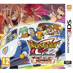 Inazuma Eleven Go : chrono stones brasier