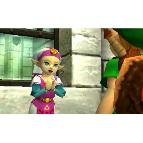 The legend of Zelda : Ocarina of time 3D