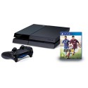 Console PlayStation 4 + Fifa 15