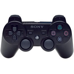 Manette PS3 Dual Shock 3 - noire [import europe]