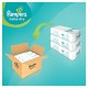 Pampers - Baby Dry - Couches Taille 4 Maxi (7-18 kg) - Pack économique 1 mois de consommation x174 couches