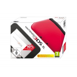 Console Nintendo 3DS XL - rouge & noir