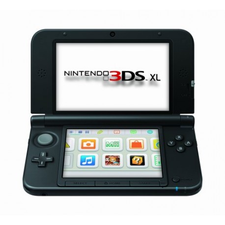 Console Nintendo 3DS XL - rouge & noir