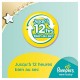 Pampers New Baby Nouveau-Né ( 2-5 kg / 4-11 Lbs) , 45 Couches Taille 1 Géant - Lot de 3 (135 couches)