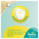 Pampers New Baby Nouveau-Né ( 2-5 kg / 4-11 Lbs) , 45 Couches Taille 1 Géant - Lot de 3 (135 couches)