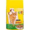 FRISKIES Lapin, Poulet, Légumes ajoutés - 7,5 KG - Croquettes pour chat adulte