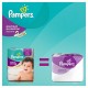 Pampers Active Fit Couches Pack Economique 1 Mois de Consommation x 168 Couches Taille 4( 7-18 kg)