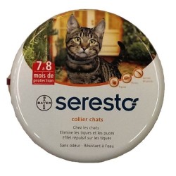 Bayer - Seresto collier antiparasitaire Chat