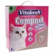Vitakraft 14031 Litière Compact Ultra pour chat 8 kg