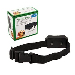 Tera® Collier de dressage automatique à onde ultrasonore pour arrêter l'aboiement du chien