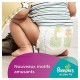 Pampers Active Fit Couches Pack Economique 1 Mois de Consommation x 168 Couches Taille 4( 7-18 kg)