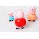 Peppa Pig Famille Papa & Maman Peppa Et George Figures Toy Doll Set Nouvelle Chaude