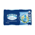 Catsan Smart Pack Kit Litière Catsan Hygiène Plus & Couche Absorbante, 4 Litres- Lot de 2