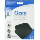 Catit Chat Recharge 2 Filtres Charbon pour Maison de Toilette