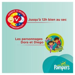 Pampers - Easy Up Couches Culottes - Taille 5 Junior - 12-18 kg - Megapack x 75 Couches