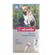 Advantix - Pipettes Antiparasitaires Pour Chien + 25 kg/Bayer - Boite de 6 Pipettes