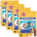 PEDIGREE - Dentastix multipack pour moyens chiens (10-25kg) - Boîte de 28 bâtonnets à mâcher (720g) - Lot de 4