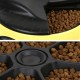 Floureon® Distributeur de croquettes Pet Feeder Automatique 5-L de 6 repas par jour