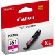 Canon CLI-551 XL M Cartouche encre d'origine Magenta