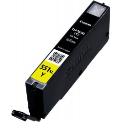 Canon CLI-551 XL Y Cartouche encre d'origine Jaune